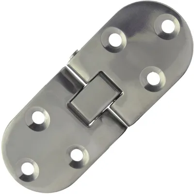 Produktbild von AG-BOX Scharniere 30x80x2mm Tisch Edelstahl A2, 5 Stück