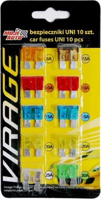 Produktbild von 10x VIRAGE Sicherungsset 94-015 Blisterpack
