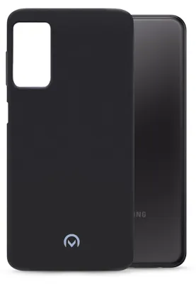 Produktbild von Mobilize Rubber Gelly Handyhülle für Samsung Galaxy A23 Hülle Flexibles TPU Backcover - Matt Black