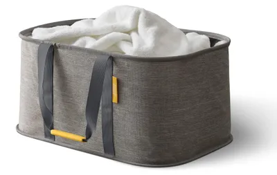 Produktbild von Faltbarer Wäschekorb deJosephJoseph Joseph Hold-All de 35 Liter - Kompakt, praktisch und leicht dezu verstauen, ideal zum Organisieren von Wäsche.