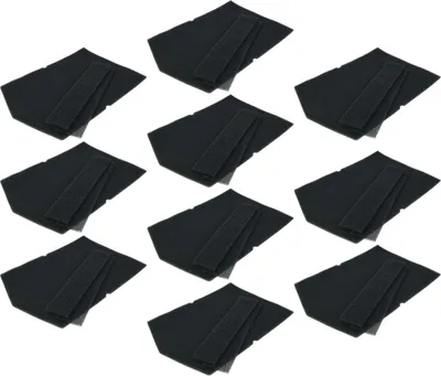 Produktbild von vhbw 30x Schaumfilter kompatibel mit Miele T 8627 WP EcoComfort, T 8626 WP EcoComfort, T 8000 WP Supertronic, T 8000 WP EcoCare Wäschetrockner