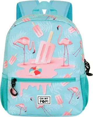 Imagen del producto de Oh My Pop! Mochila adaptable "Flamingo", 31 cm