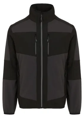 Produktbild von Regatta - "E-Volve" Softshelljacke für Herren FK2713 (3XL) (Asche/Schwarz)