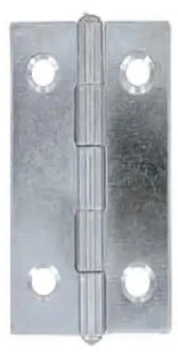 Produktbild von Scharnier Stahl 50x30mm 4 Stück - Vynex