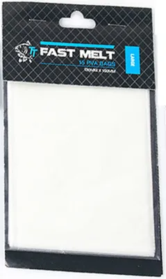 Produktbild von Nash Fast Melt PVA bags, Größe:Large