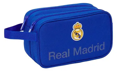 Produktbild von Safta Real Madrid 26x15x12.5 Cm Kulturbeutel Blau Kinder Blau One Size