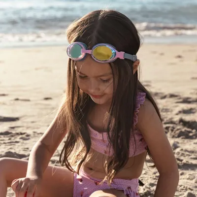 Produktbild von Swim Essentials Taucherbrille Blau Meerjungfrau 5+ | Schwimmbrille Kinderbrille Brille