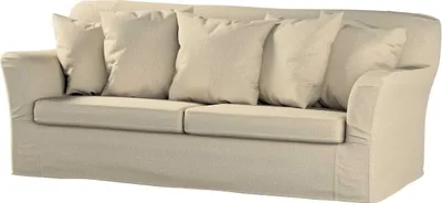 Productafbeelding van Dekoria beschermhoes voor de Tomelilla slaapbank, beige-grijs, bankhoes, Tomelilla slaapbank