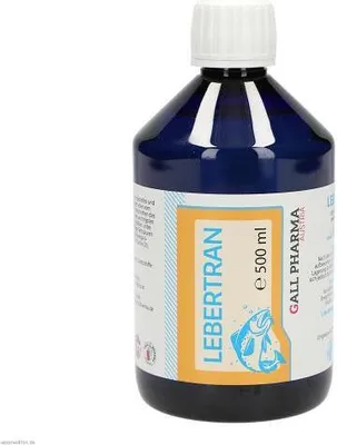 Obrázek produktu pro Roztok oleje z tresčích jater 500 ml