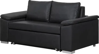 Produktbild von home24 Schlafsofa mit Schräger Armlehne
