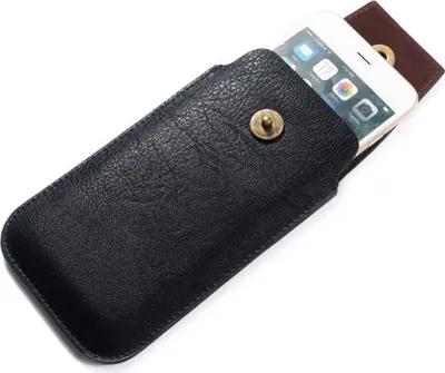 Zdjęcie produktu dla DFV mobile - dla Motorola Moto G42 (2022) Skórzane pionowe etui na pasek z magnetycznym zamknięciem, F3-PLS-N-FVIMAN-268