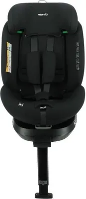 Produktbild von Isofix-Autositz NANIA SPIRIT 40–150 cm R129 – 0 bis 10 Jahre – Rückwärts gerichtet 40–105 cm – verstellbare Kopfstütze – Neigbar – Drehbar – Schwarz