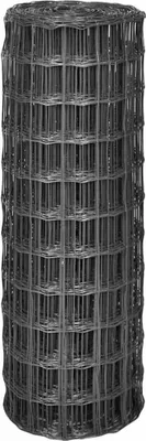 Produktbild von vidaXL Eurozaun Stahl 25 x 0,8 m Grau