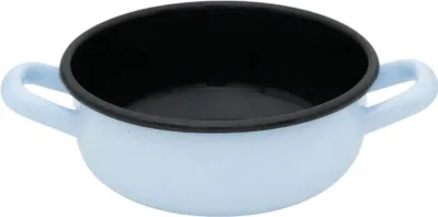 Obrázok produktu pre Riess Misa na pečenie 14 cm smaltovaná modrá