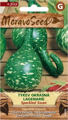 Obrázek produktu pro Tykev okrasná lagenarie SPECKLED SWAN 00886