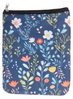 Produktbild von 1 Stück Aufbewahrungstasche für Bücher mit Blumenmuster