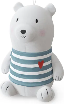 Produktbild von Kuscheltier, Eisbär, Teddy Bär, Plüschtier Teddybär, Stofftier