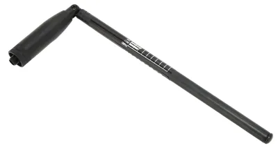Imagen del producto de Antena telescópica de alta ganancia SMA hembra, para radios BAOFENG y Kenwood, con frecuencia de 95 MHz a 1100 MHz