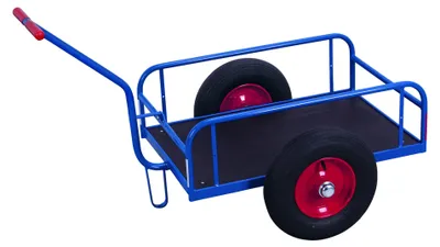 Produktbild von VARIOfit Handwagen ohne Bordwand Luftbereifung 1.000 x 635 mm