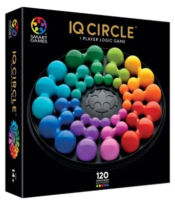 Zdjęcie produktu dla SmartGames IQ Circle, Puzzle 3D, 14 lat(a)