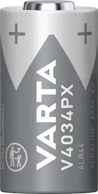 Obrázek produktu pro Alkalická baterie LR44 | 6 V DC | 170 mAh | 1-Blistr | Modrá / Stříbrná