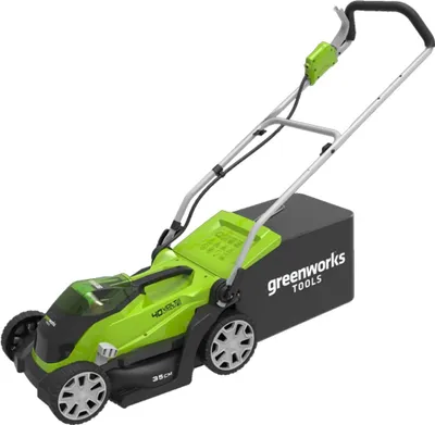 Zdjęcie produktu dla Kosiarka Greenworks G40LM35 bez akumulatora 40 V 2501907