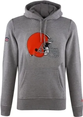 Produktbild von New Era Herren Hoodie NFL Cleveland Browns Logo grau XL