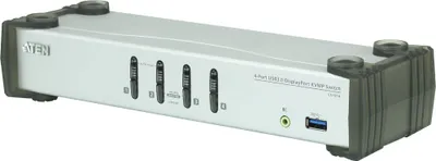 Produktbild von ATEN CS1914 DisplayPort KVM Switch 4-Port