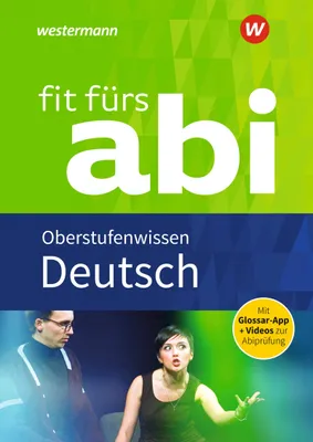 Produktbild von Fit fürs Abi. Deutsch Oberstufenwissen