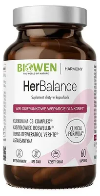 Obrázok produktu pre Biowen HerBalance, 60 kapsúl