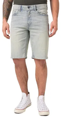 Zdjęcie produktu dla JP 1880 - Odzież męska, duże rozmiary, rozmiary plus size. JP1880 - Spodenki jeansowe typu bermudy, model FLEXNA