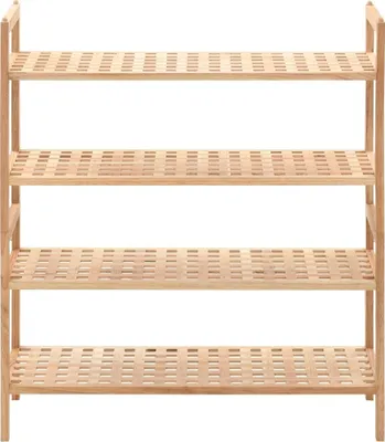 Immagine prodotto di Scarpiera in Legno Massello di Noce 69x26x81 cm