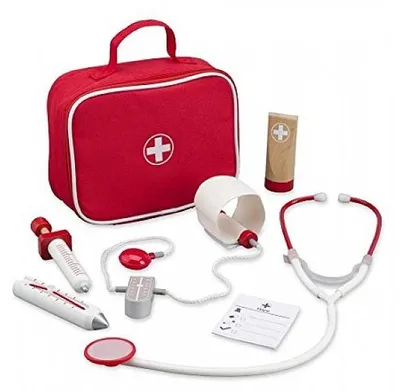 Image de Hape Playscapes Ton kit de docteur, E3010