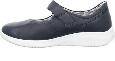 Produktbild von Jomos Allegra 2020 D Slipper in Übergrößen Blau [D2C] 857322 13 845 große Damenschuhe