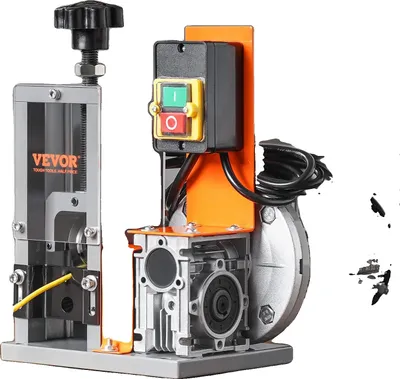 Productafbeelding van Elektrische kabelstripper, 180W vermogen, stripsnelheid van 60 ft/minuut, geschikt voor draden met een diameter van 1,5-25 mm