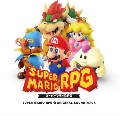 Obrázok produktu pre Ścieżka dźwiękowa Super Mario RPG na Switch - 2xCD Oficjalne Wydanie