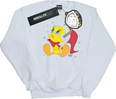 Produktbild von Looney Tunes - Sweatshirt für Damen BI24053 (M) (Weiß)