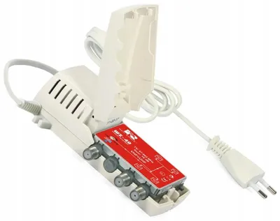 Obrázok produktu pre Zosilňovač DVB-T2 WZ-40 Red Eagle so 4 výstupmi