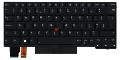 Produktbild von Lenovo 01YP148, Tastatur, UK Englisch, Lenovo, Thinkpad X280