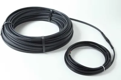 Produktbild von DEVI Dachrinnenheizung fertig 98-300837 konfektioniert Iceguard-18 6m 108W 230V