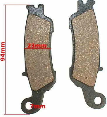Produktbild von Bremsbeläge Yamaha-Yz125 X/Y/Z(2T)/Yz 250Xy/Z