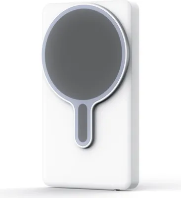 Produktbild von INF Weißes Handy Bildschirm Spiegelungsgerät - Magnetisch für Selfie & Live