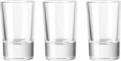 Produktbild von montana: :basic Stamper 3er Set, Shotglas, Schnapsglas, Pinnchen, Shot, Glas, 40 ml, 046794