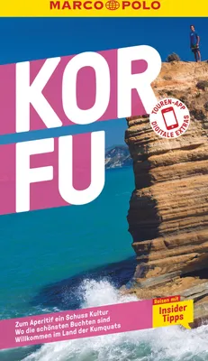 Produktbild von MARCO POLO Reiseführer Korfu