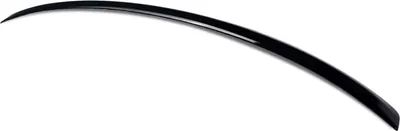 Image de Becquet arrière style sport pour BMW i5 G60 2024, - Becquet de toit - Aileron arrière - Accessoires pour voiture
