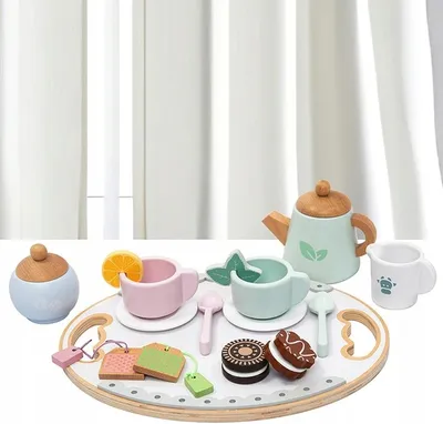 Image de Service à thé en bois TOOKY TOY
