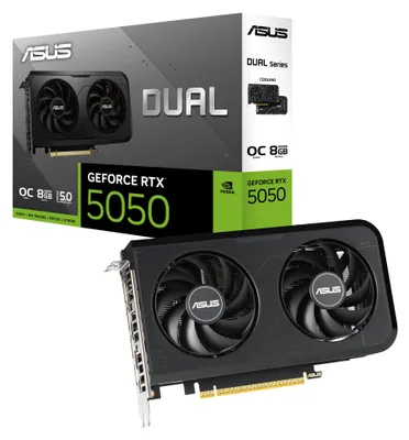 Imagen del producto de Asus Vga Nvidia Dual Rtx 5050 O8G 8Gb Ddr6