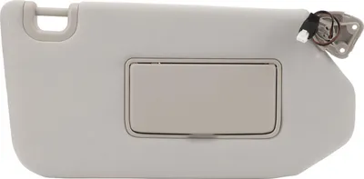 Produktbild von Sonnenblende vorne, robust, lange Lebensdauer, Grau, Ersatz für QX60 2013-2018, Linkslenker, rechts
