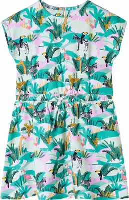 Produktbild von Kinderkleid Helles Minzgrün 140