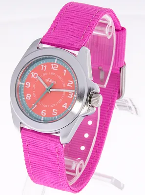 Produktbild von s.Oliver Mädchenuhr SO-3400-LQ